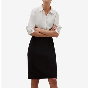 - MM Lafleur Cobble Hill 4.0 Skirt - Origami Suiting